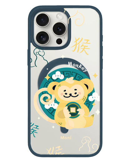 iPhone Rearguard Hybrid - Monkey (Chinese Zodiac / Shio)