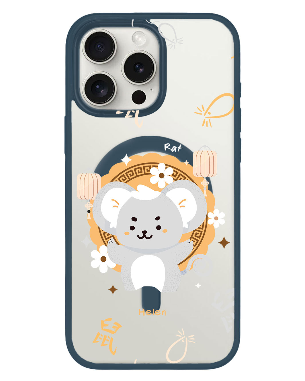 iPhone Rearguard Hybrid - Rat (Chinese Zodiac / Shio)