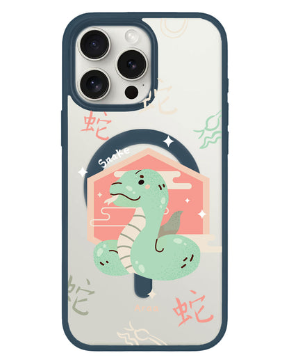 iPhone Rearguard Hybrid - Snake (Chinese Zodiac / Shio)