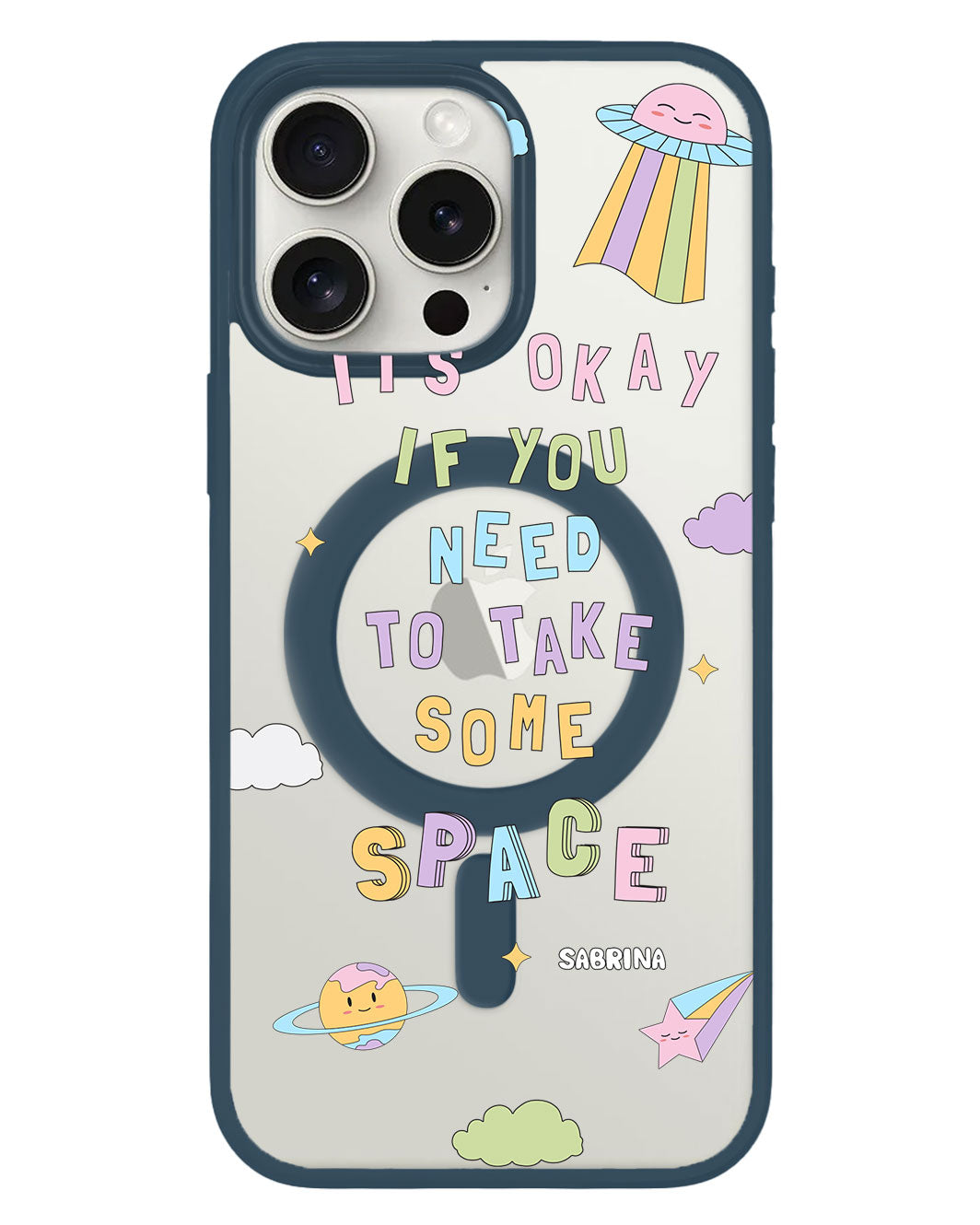 iPhone Rearguard Hybrid - Space