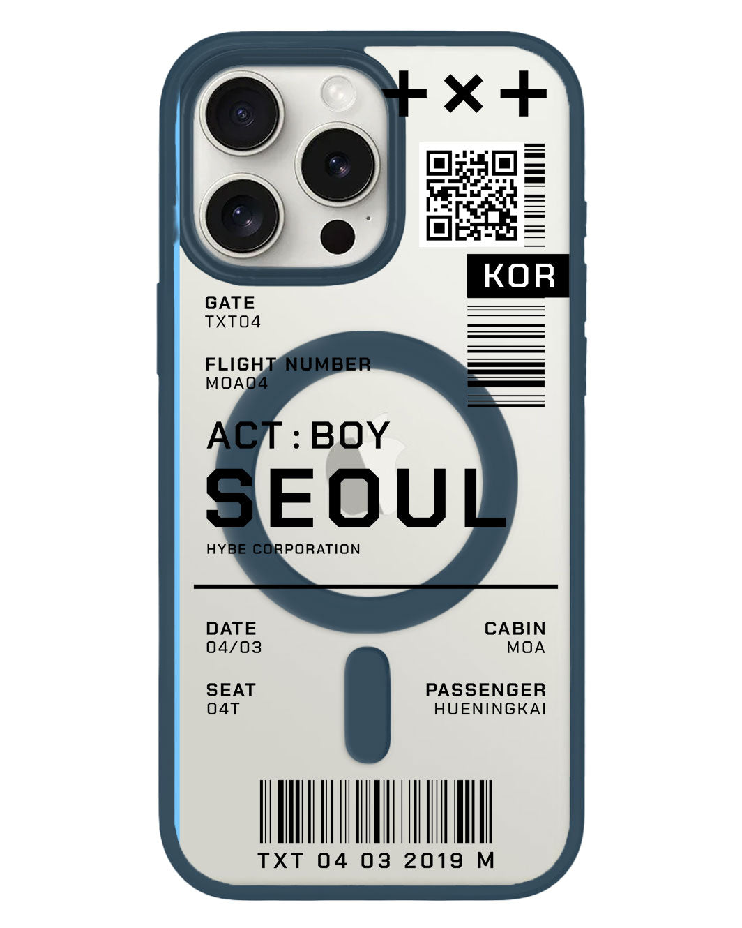 iPhone Rearguard Hybrid - TXT Act Boy Ticket