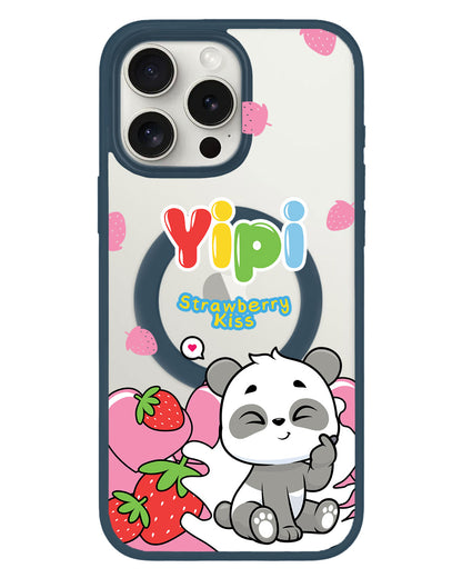iPhone Rearguard Hybrid - Yipi Strawberry Kiss