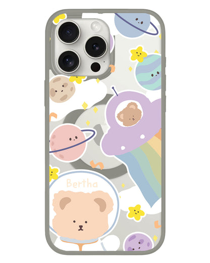 iPhone Rearguard Hybrid - Astro Bear