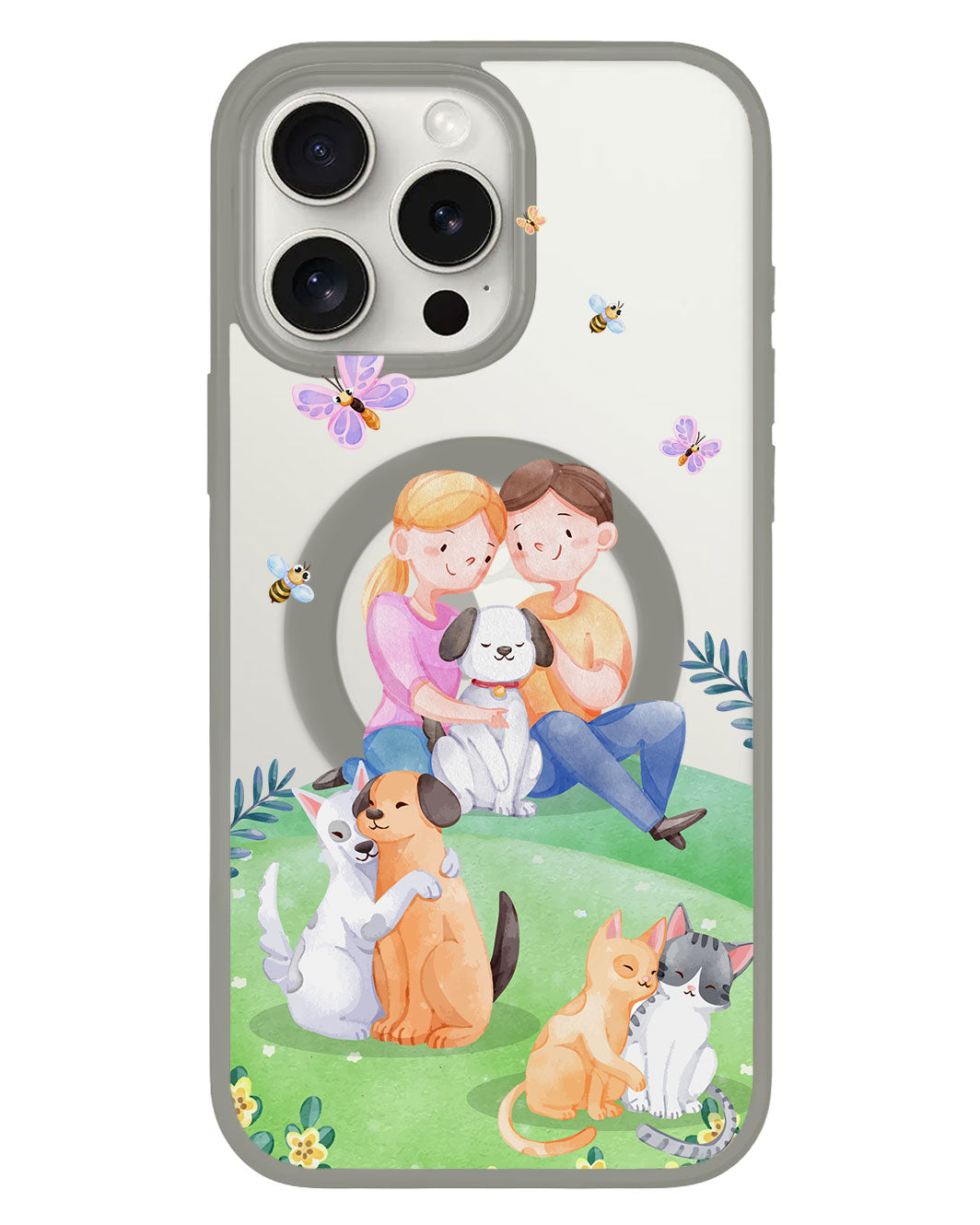 iPhone Rearguard Hybrid - Adorable Animals