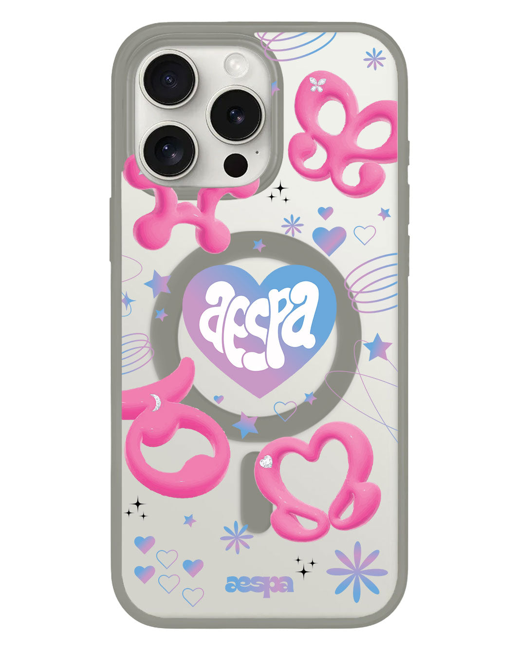 iPhone Rearguard Hybrid - Aespa Week