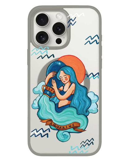 iPhone Rearguard Hybrid - Aquarius