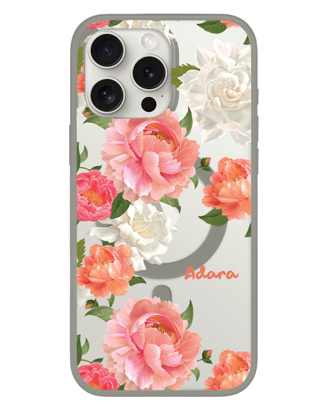 iPhone Rearguard Hybrid - August Peony
