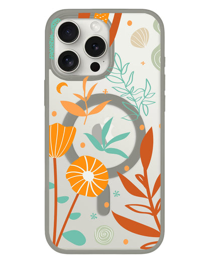 iPhone Rearguard Hybrid - Autumn Botanical