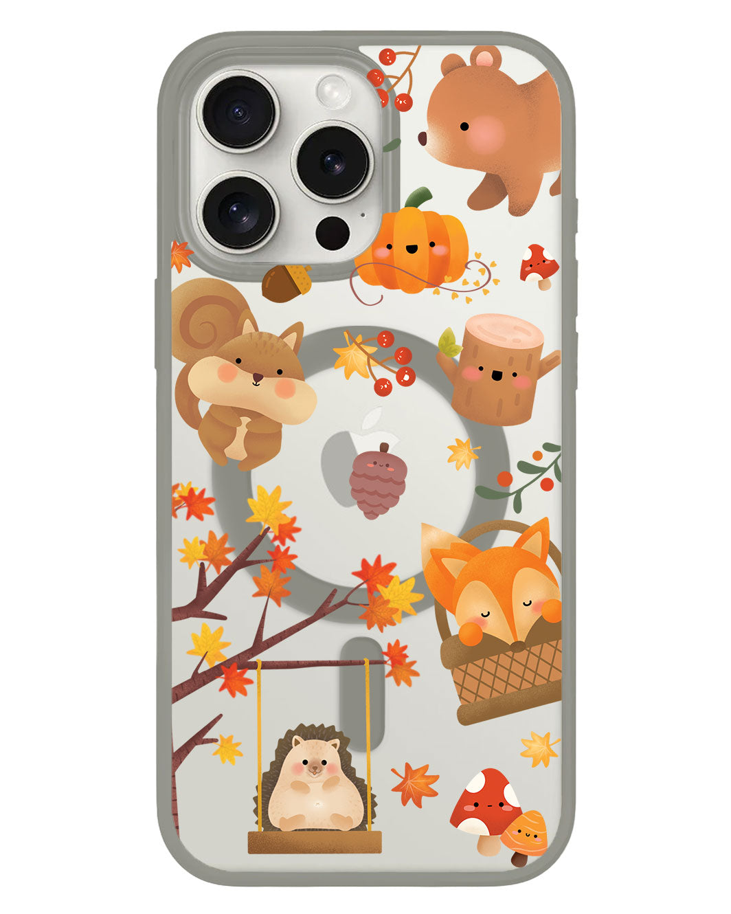 iPhone Rearguard Hybrid - Autumn