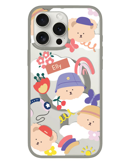 iPhone Rearguard Hybrid - Bear in Style