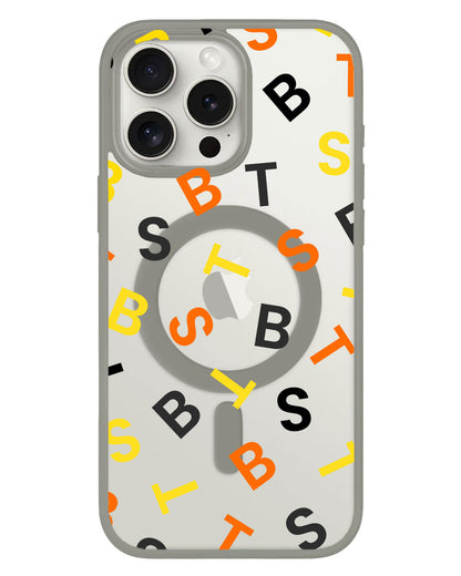iPhone Rearguard Hybrid - BTS Monogram
