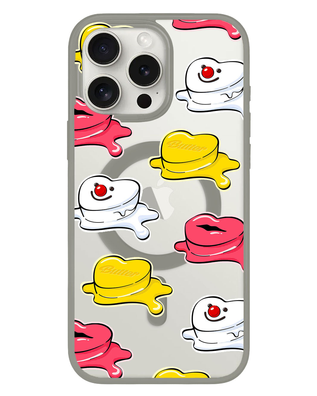 iPhone Rearguard Hybrid - BTS Butter Sticker Pack