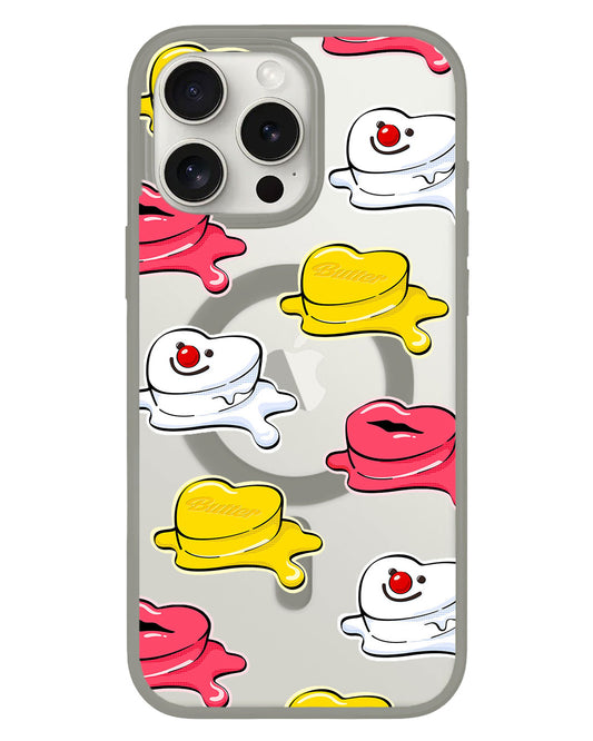 iPhone Rearguard Hybrid - BTS Butter Sticker Pack