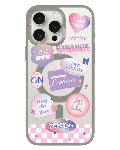 iPhone Rearguard Hybrid - BTS Proof