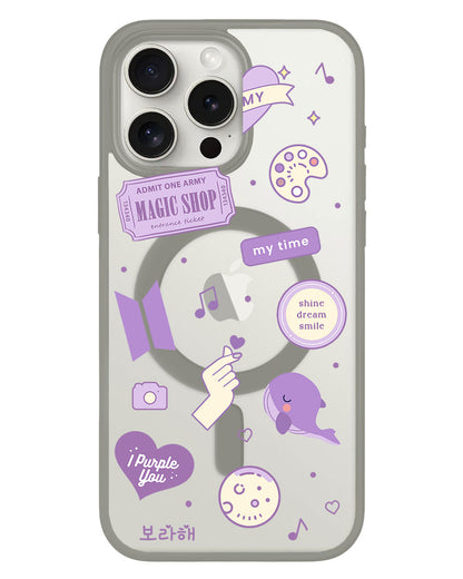 iPhone Rearguard Hybrid - BTS Sticker Pack