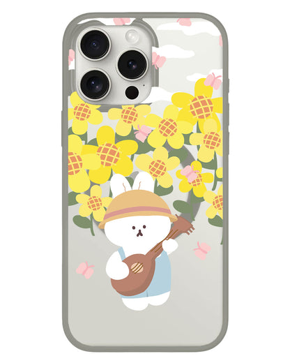 iPhone Rearguard Hybrid - Bunny Ukulele