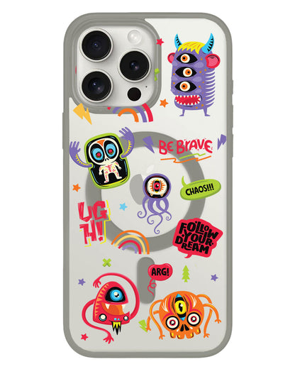 iPhone Rearguard Hybrid - Baby Monster