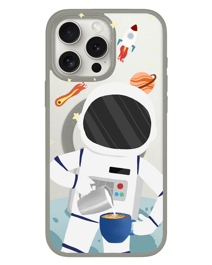 iPhone Rearguard Hybrid - Baristronaut
