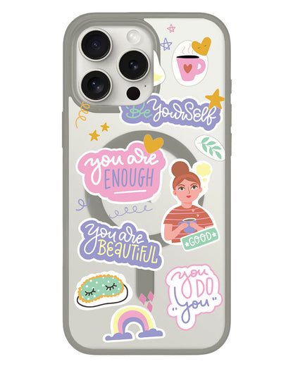 iPhone Rearguard Hybrid - Be Yourself