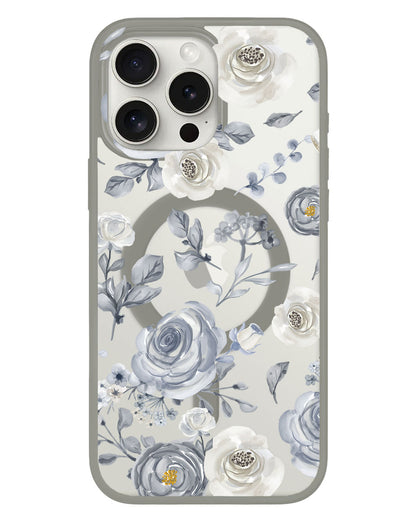 iPhone Rearguard Hybrid - Blue Rose