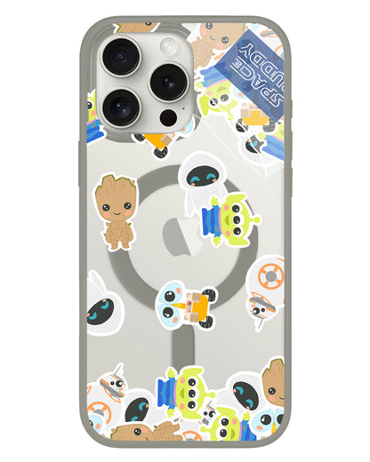 iPhone Rearguard Hybrid - Buddy Space