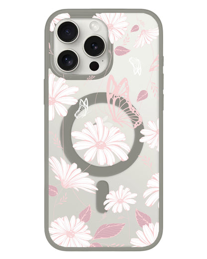 iPhone Rearguard Hybrid - Butterfly & Daisy