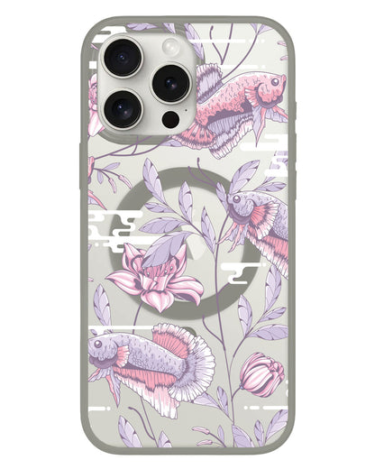 iPhone Rearguard Hybrid - Fish & Floral 1.0