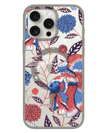 iPhone Rearguard Hybrid - Fish & Floral 2.0