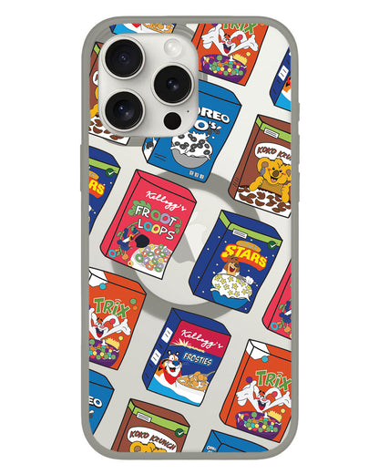 iPhone Rearguard Hybrid - Cereal Boxes