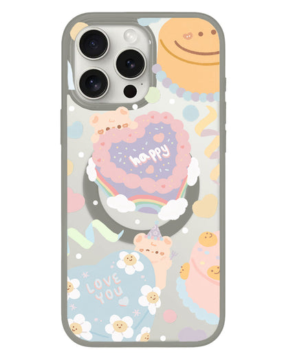 iPhone Rearguard Hybrid - Cake Party