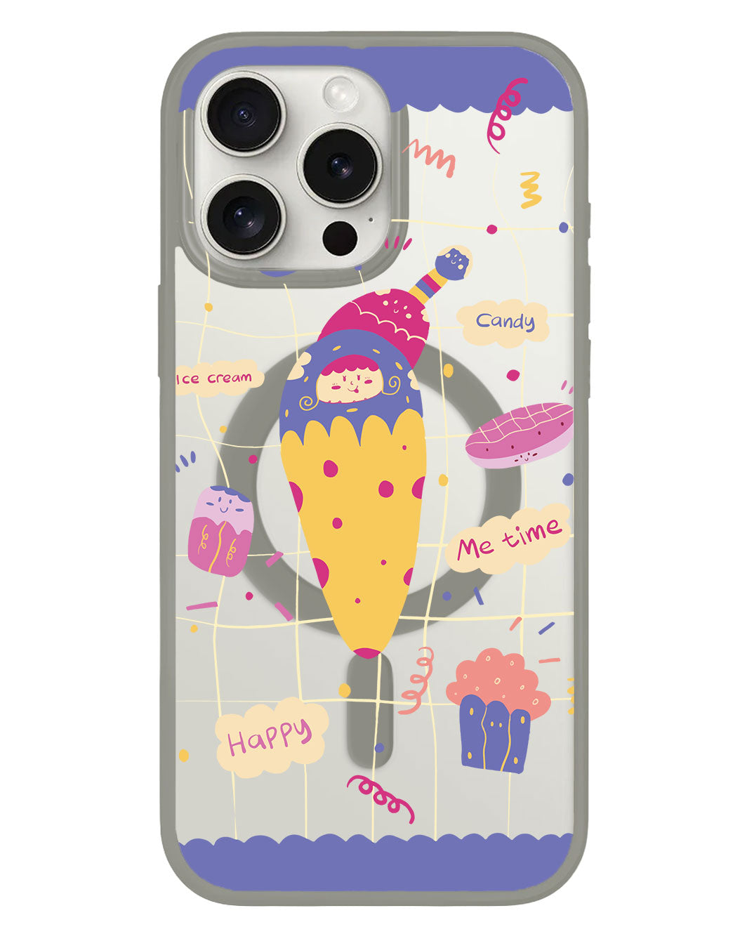 iPhone Rearguard Hybrid - Candy Doodle