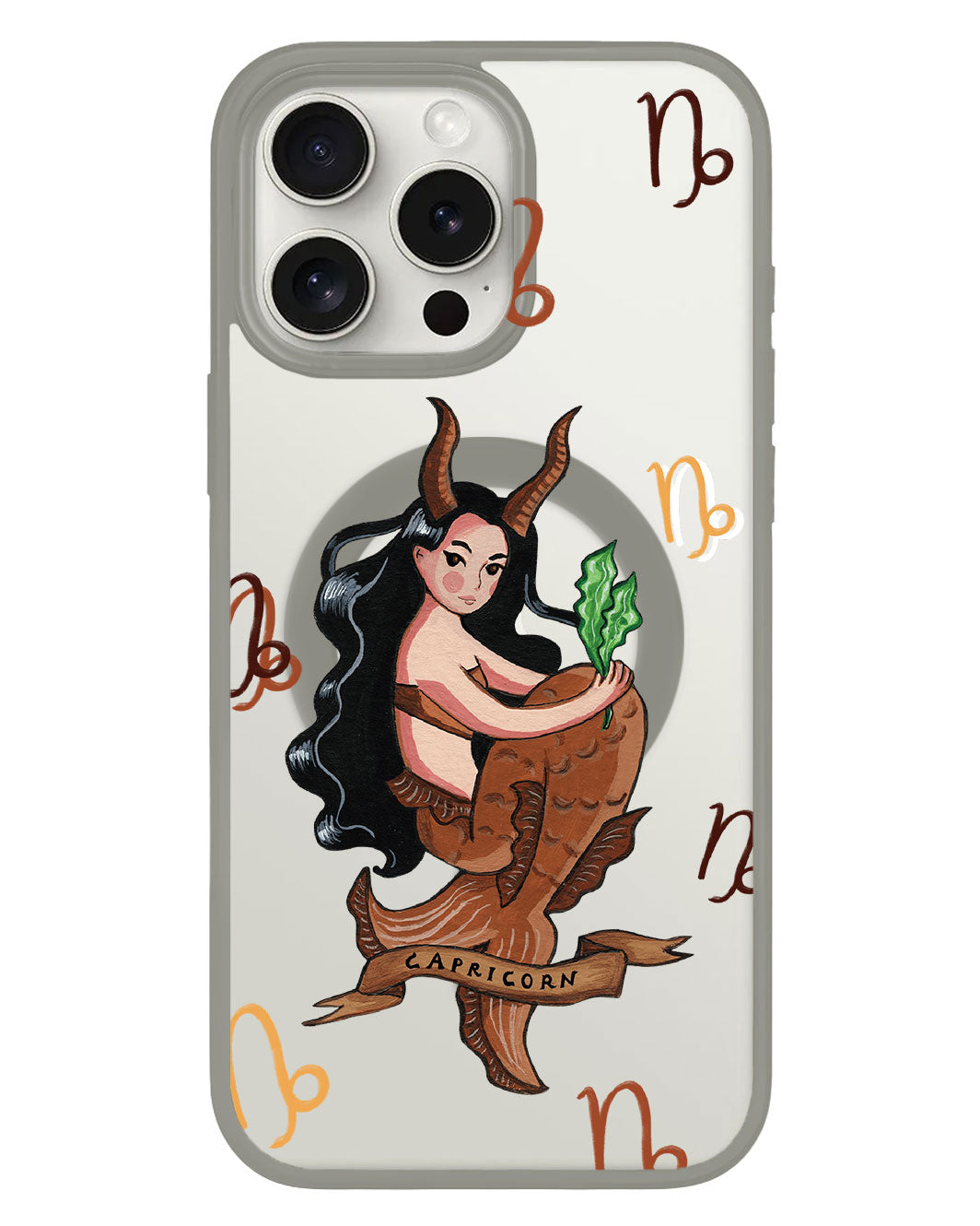 iPhone Rearguard Hybrid - Capricorn