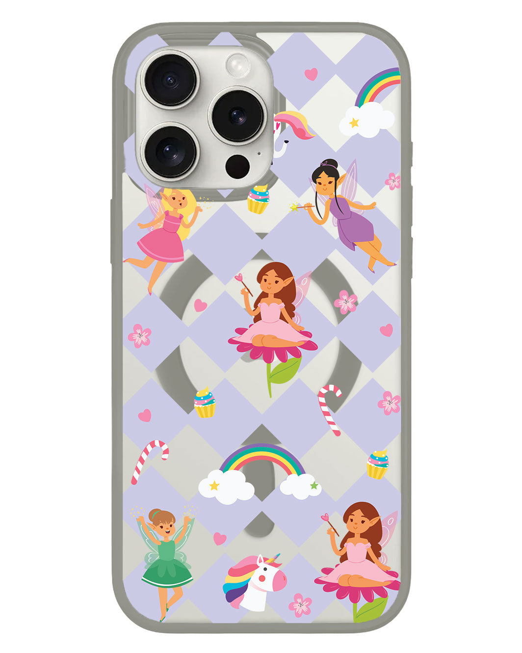 iPhone Rearguard Hybrid - Little Fairy