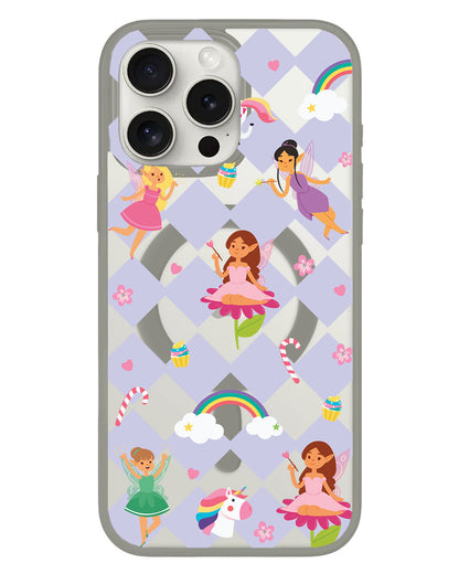 iPhone Rearguard Hybrid - Little Fairy