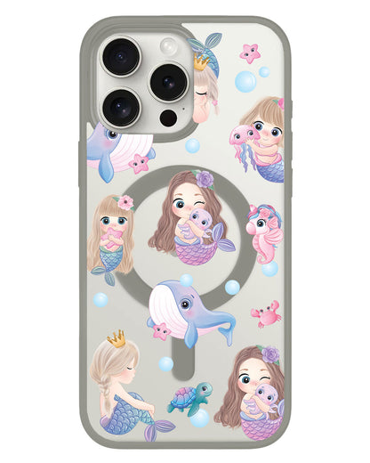 iPhone Rearguard Hybrid - Little Mermaid