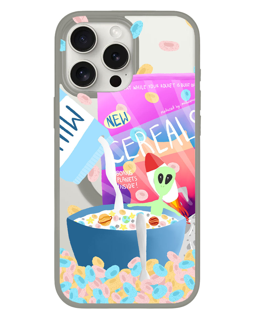 iPhone Rearguard Hybrid - Cerealiens