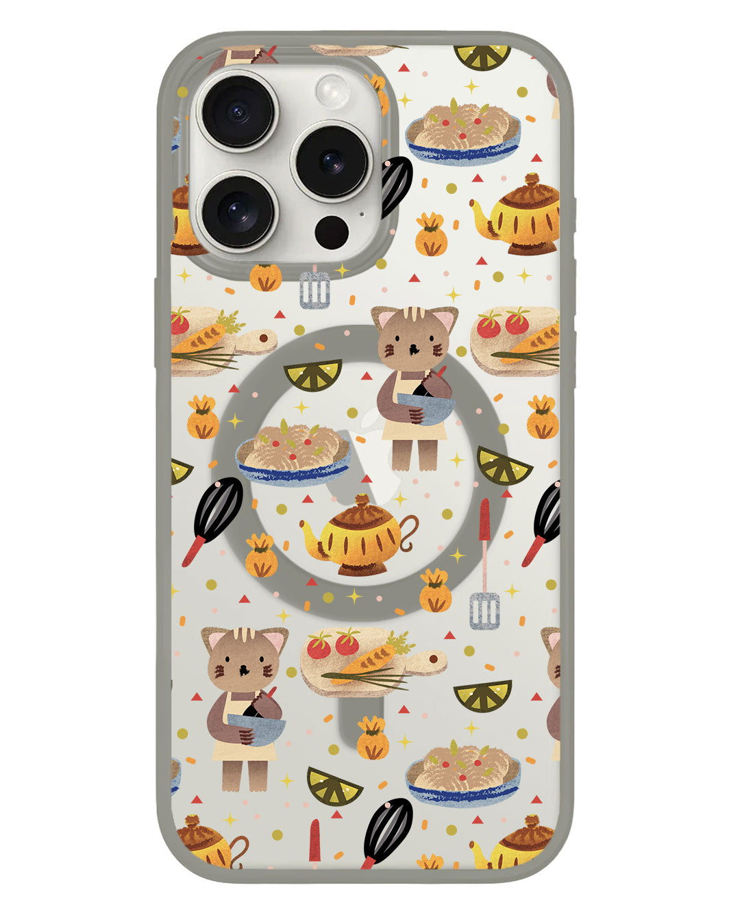 iPhone Rearguard Hybrid - Cooking Cat