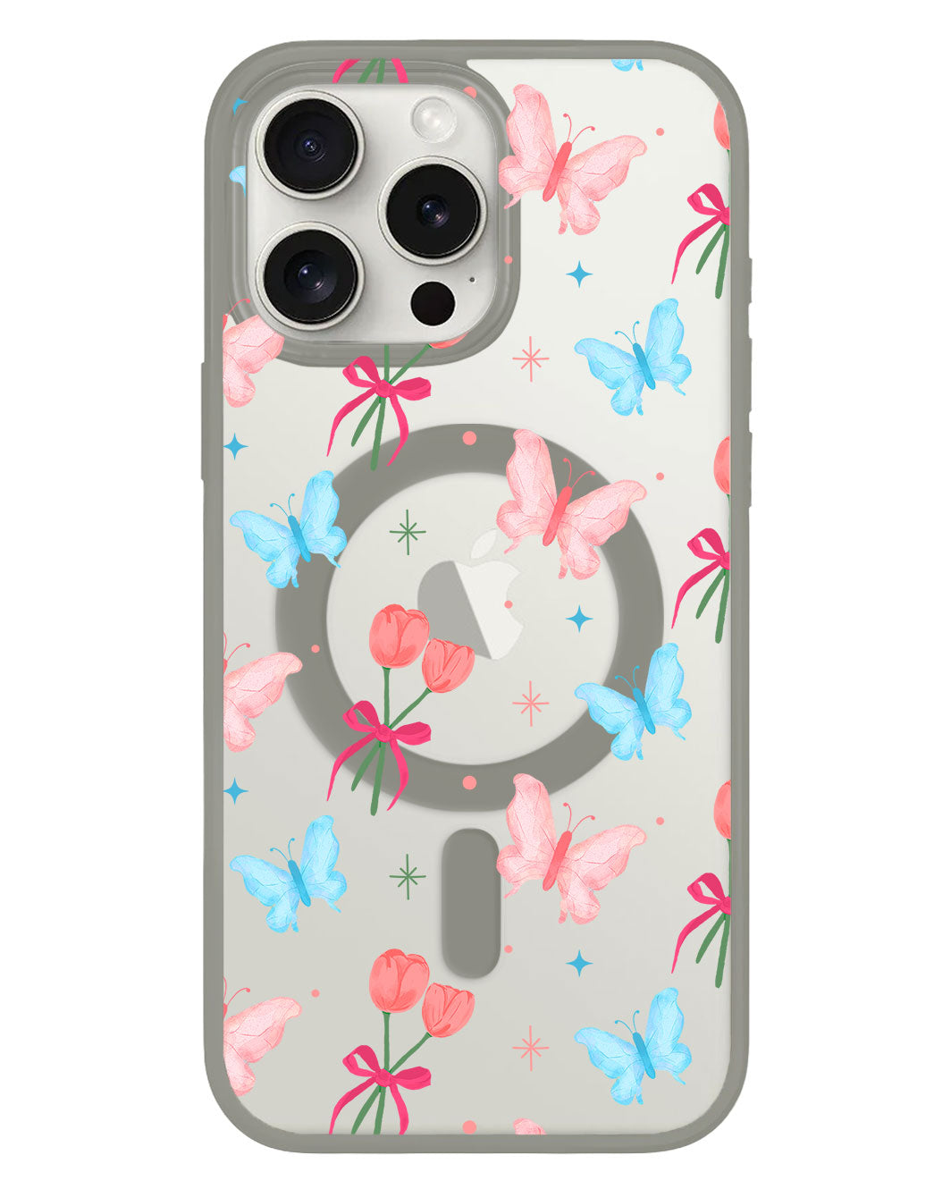 iPhone Rearguard Hybrid - Coquette Butterfly