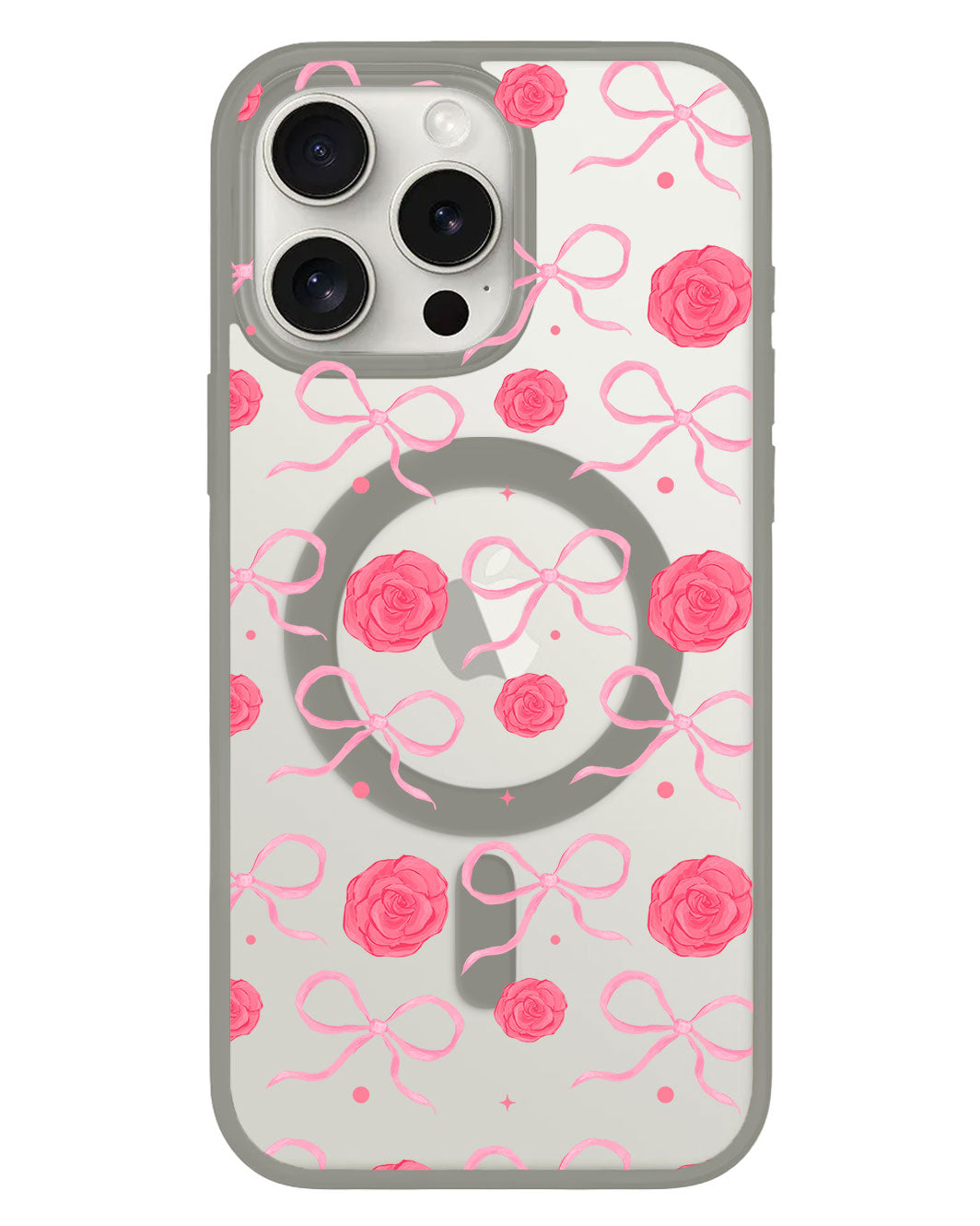 iPhone Rearguard Hybrid - Coquette Rose