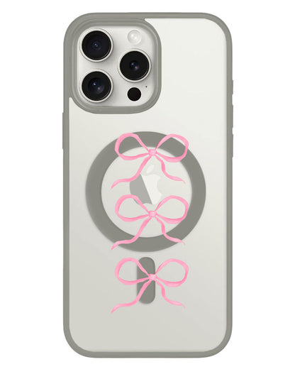 iPhone Rearguard Hybrid - Coquette Triple Bow