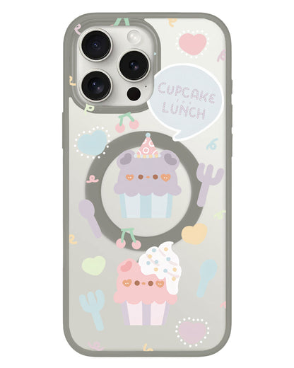 iPhone Rearguard Hybrid - Cupcake