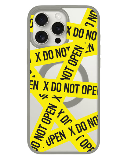 iPhone Rearguard Hybrid - Do Not Open 2.0