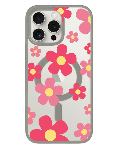 iPhone Rearguard Hybrid - Daisy Blush