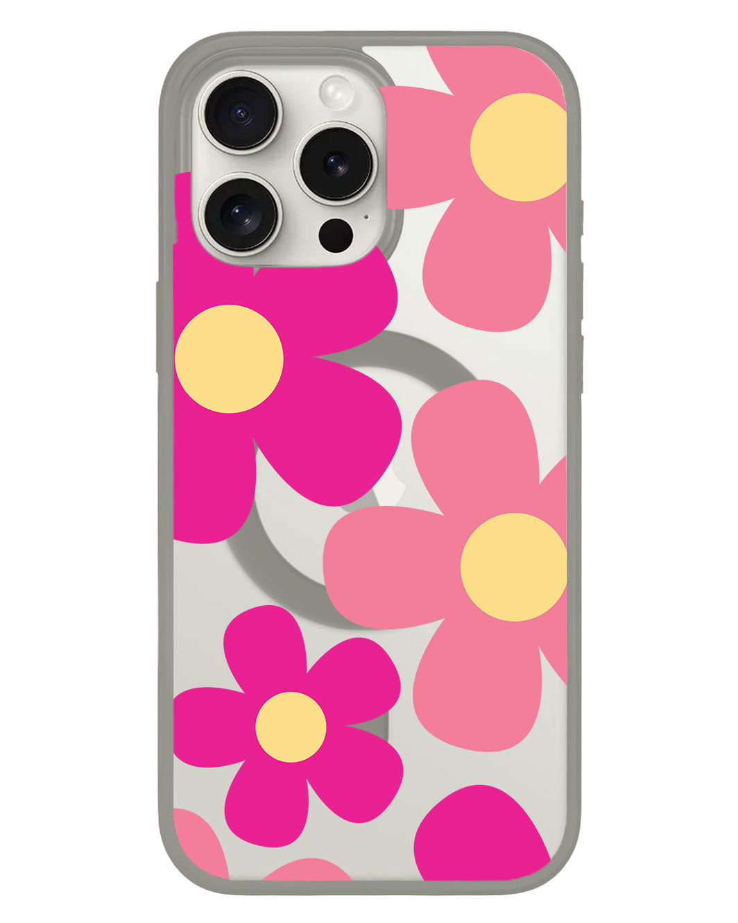 iPhone Rearguard Hybrid - Daisy Delight