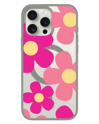 iPhone Rearguard Hybrid - Daisy Delight