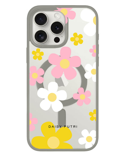 iPhone Rearguard Hybrid - Daisy Fresh