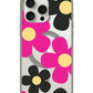 iPhone Rearguard Hybrid - Daisy Hot Pink