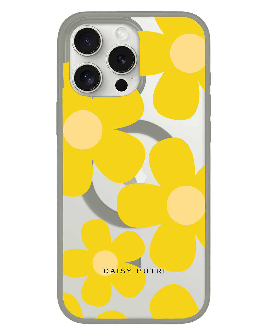 iPhone Rearguard Hybrid - Daisy Sunshine