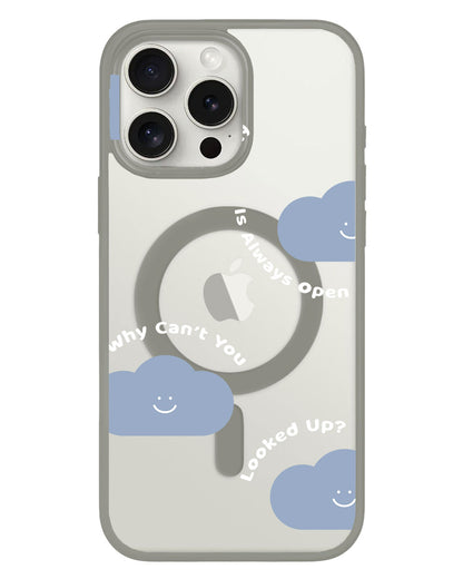 iPhone Rearguard Hybrid - Dark Cloud