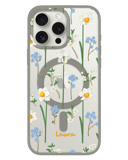 iPhone Rearguard Hybrid - December Narcissus
